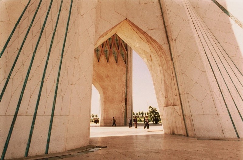 Azadi Tower (Monument) - Amanat - Exterior
